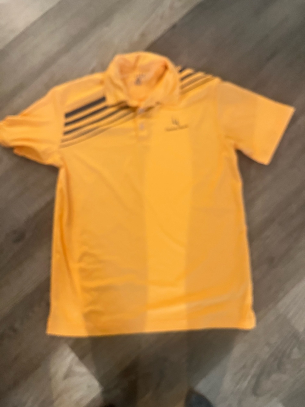 Garb orange Churchill Downs Short Sleeve Polo Teen 13-14